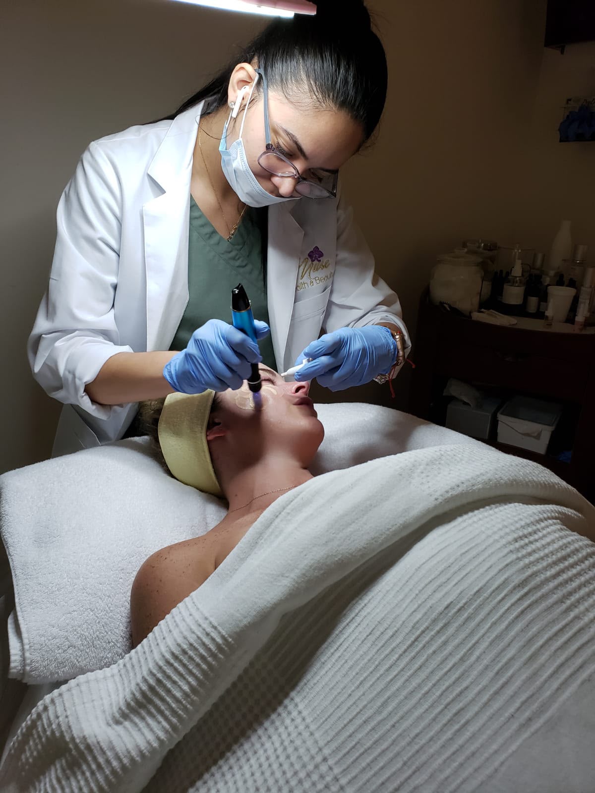 Advanced facial procedure