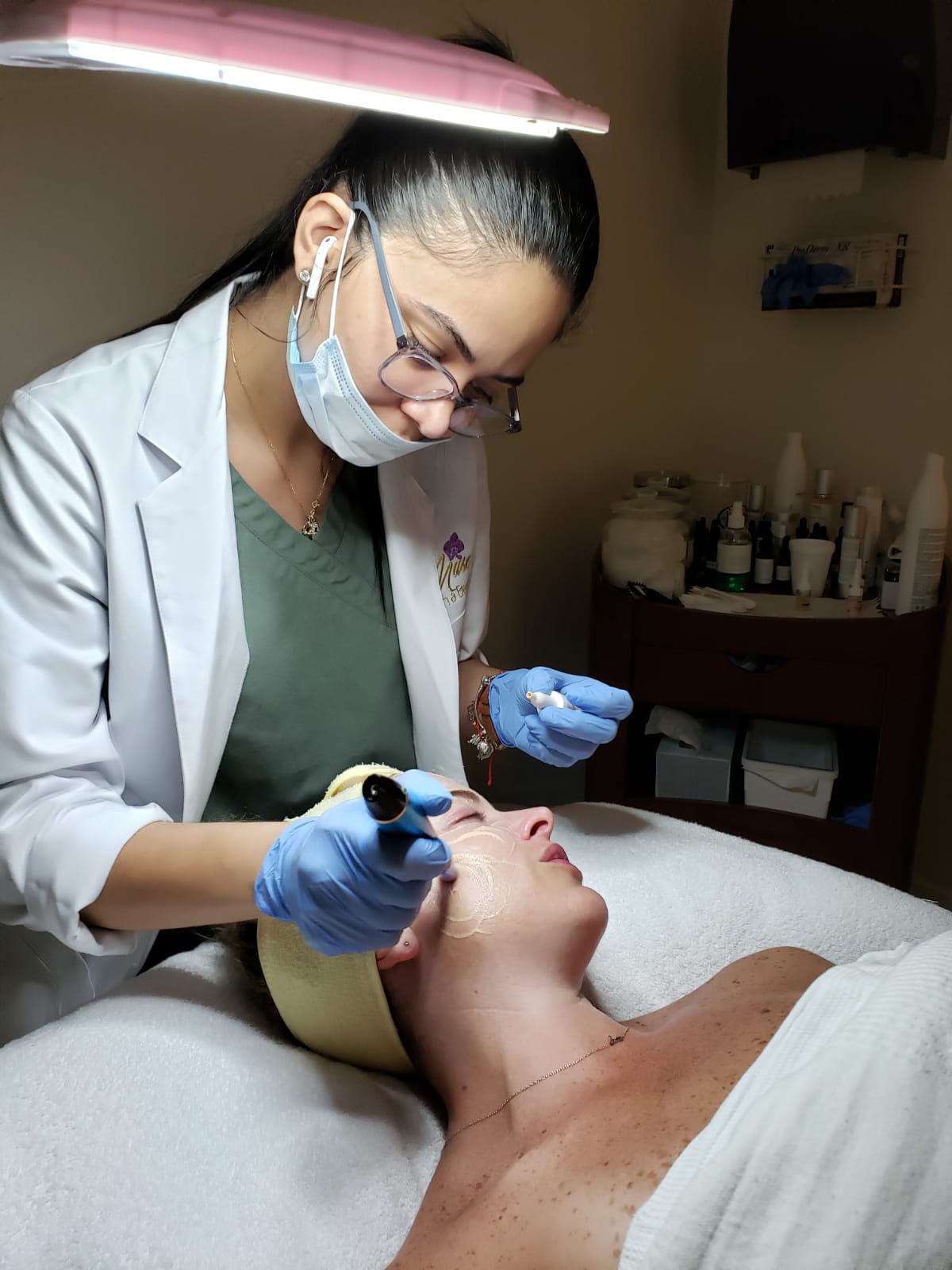 Facial treatment